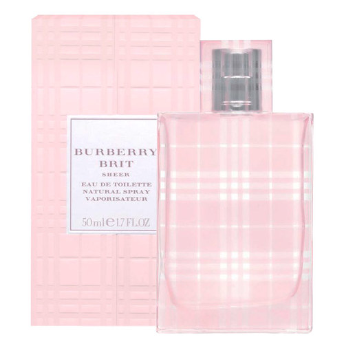 Burberry Brit for Her Sheer Eau De Toilette 100 ml