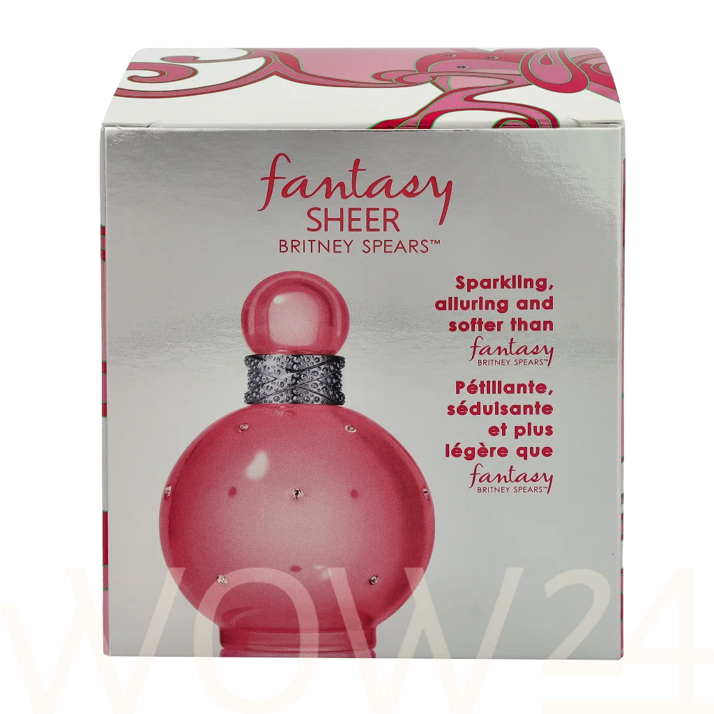 Britney Spears Britney Spears Fantasy Sheer Edt Spray 100 ml kvepalai Moterims EDT