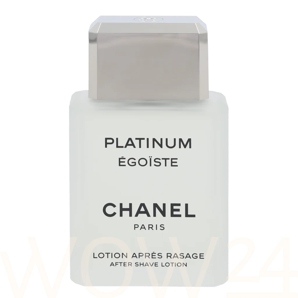 Chanel Chanel Platinum Egoiste Pour Homme After Shave Lotion 100 ml balzamas po skutimosi