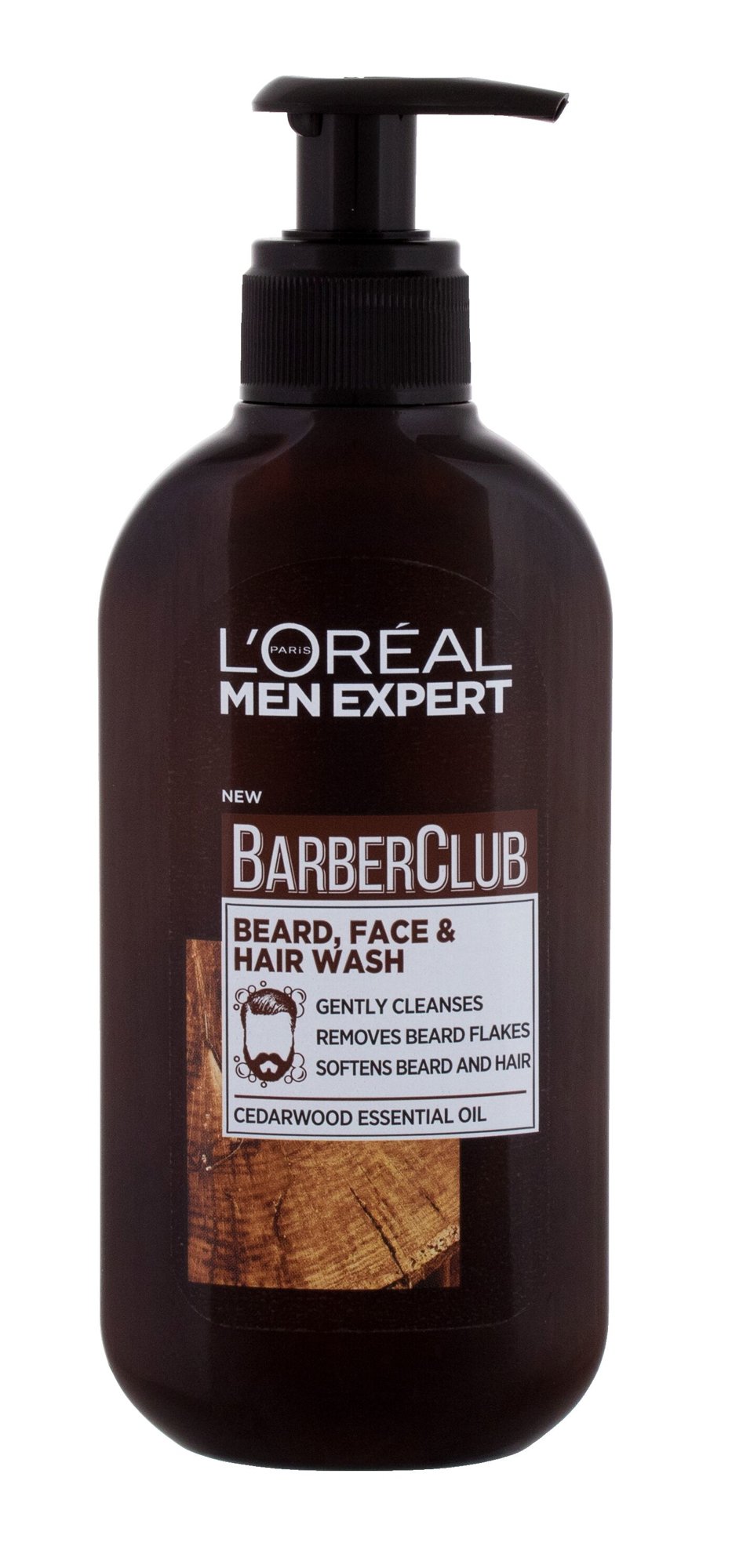 Barber Club Gel 3in1 