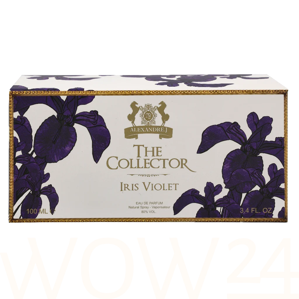 Alexandre J. The Collector Iris Violet 100ml Kvepalai Unisex EDP