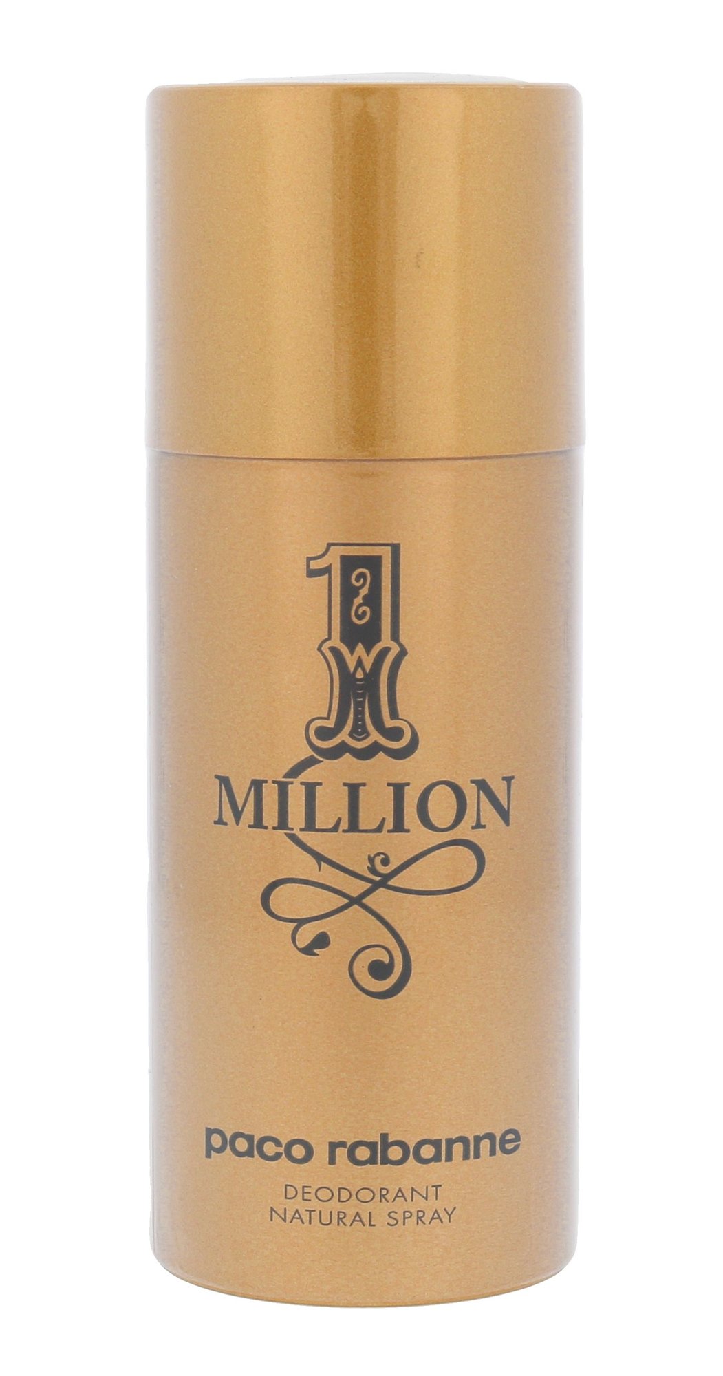 Paco Rabanne 1 Million 150ml dezodorantas (Pažeista pakuotė)