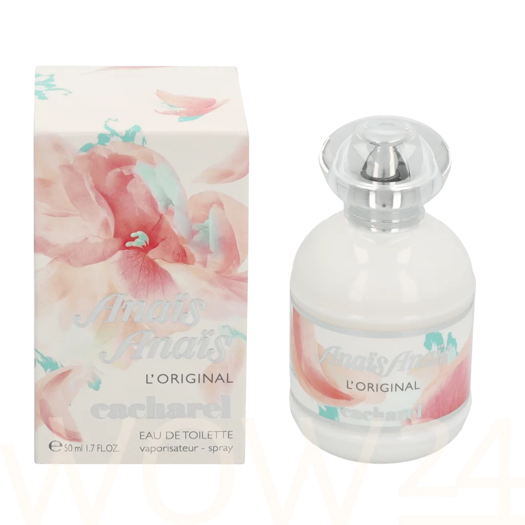 Cacharel Cacharel Anais Anais L'Original Edt Spray 50 ml kvepalai Moterims EDT