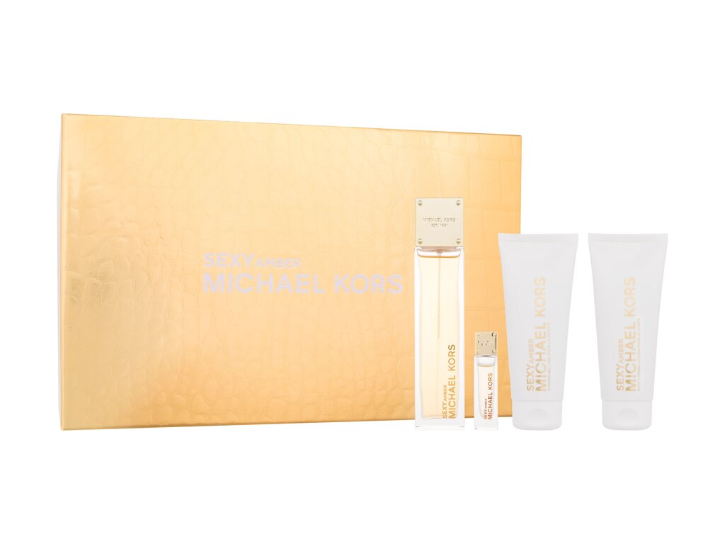 Michael Kors Sexy Amber Eau De Parfum 100 ml Damaged box Set