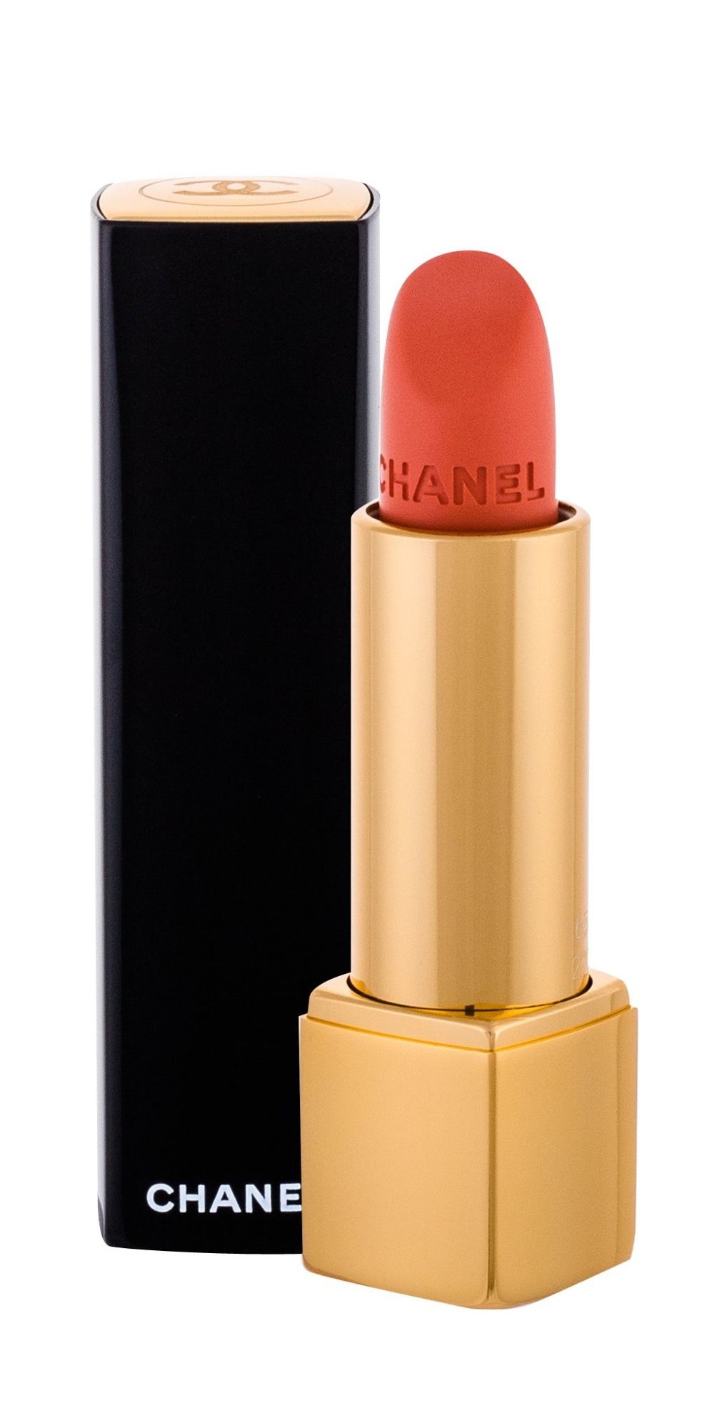 Chanel Rouge Allure Velvet 3,5g lūpdažis (Pažeista pakuotė)