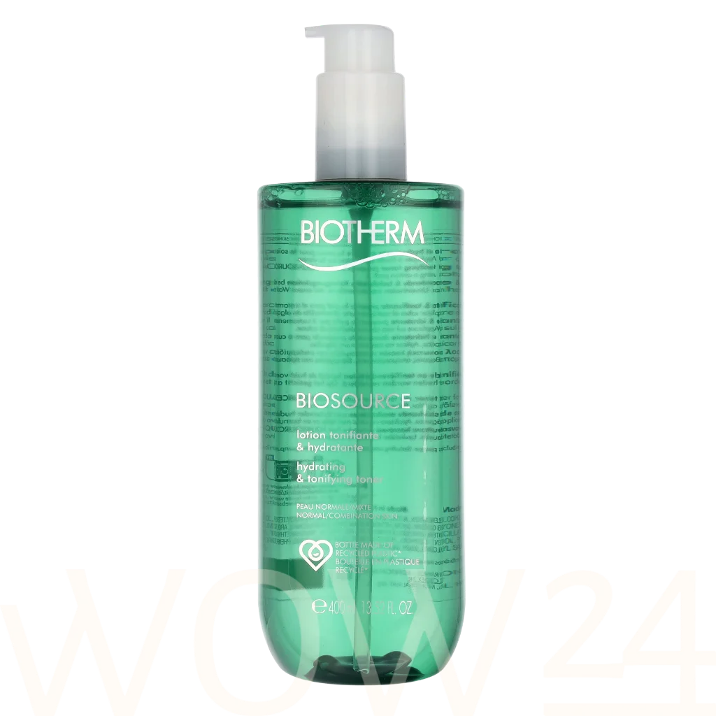  Biotherm Biosource Hydrating Tonifying Toner 400 ml veido emulsija