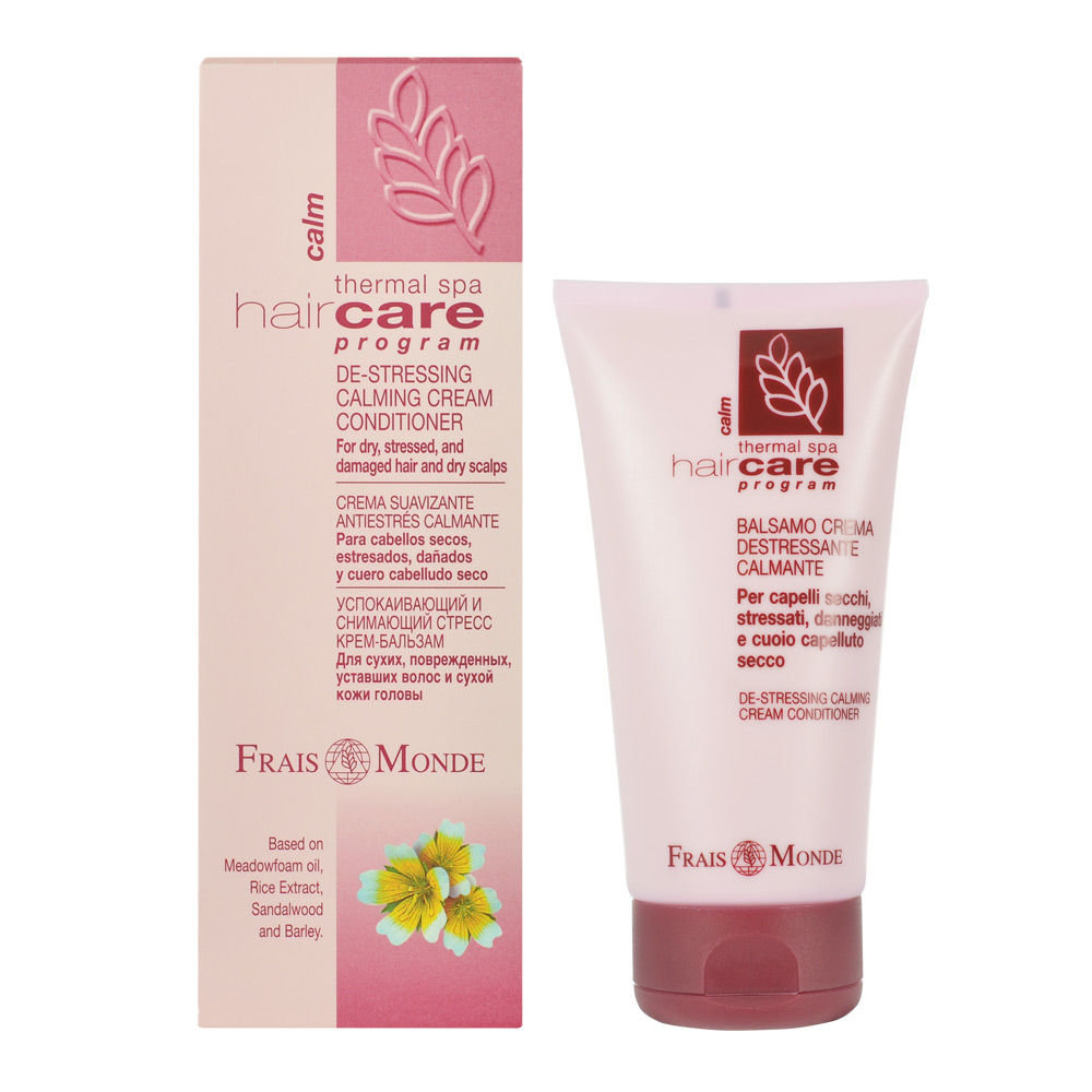 Frais Monde Hair Care Program Calm De-Stressing Calming Cream Conditioner kondicionierius