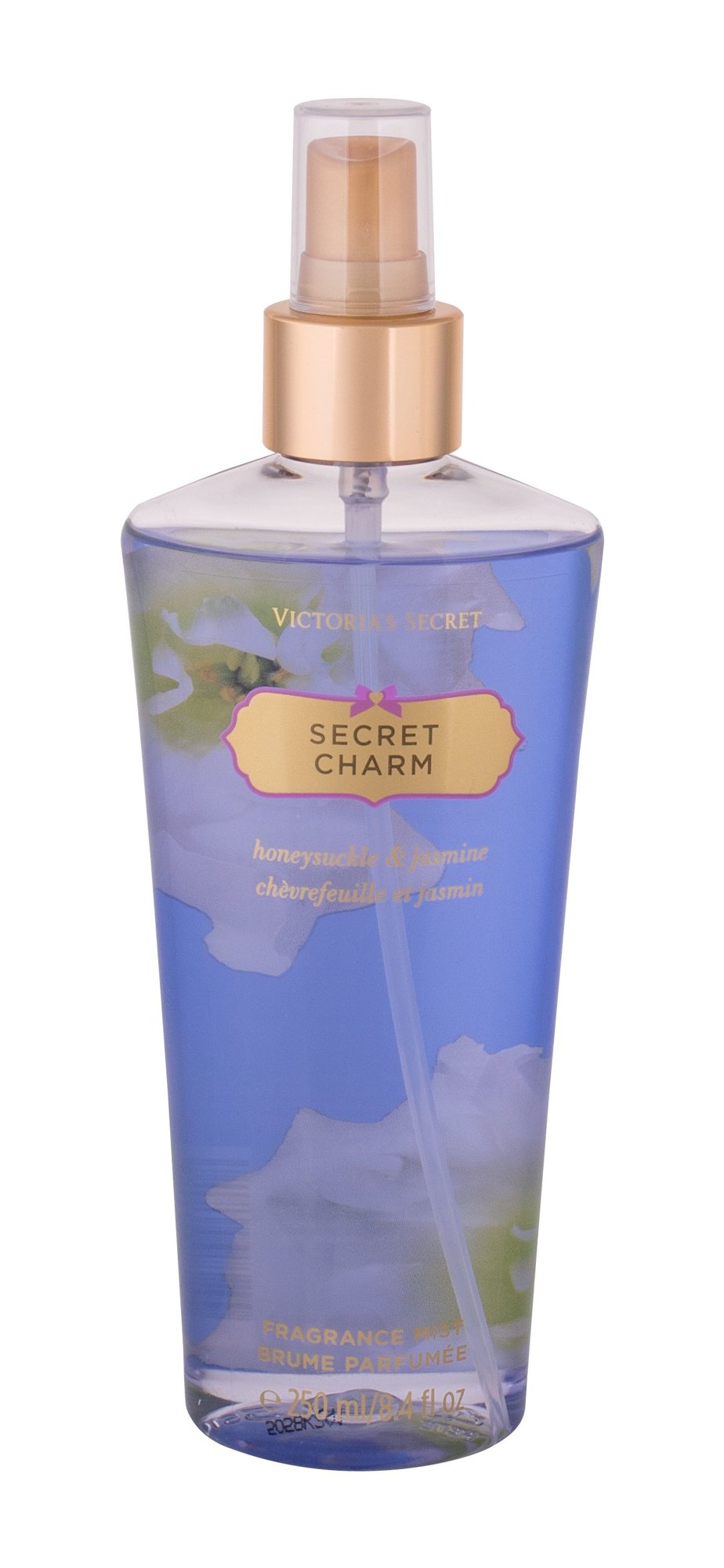 Victoria´s Secret Secret Charm 250ml Kvepalai Moterims Drėkinamasis kūno purškiklis (Pažeista pakuotė)