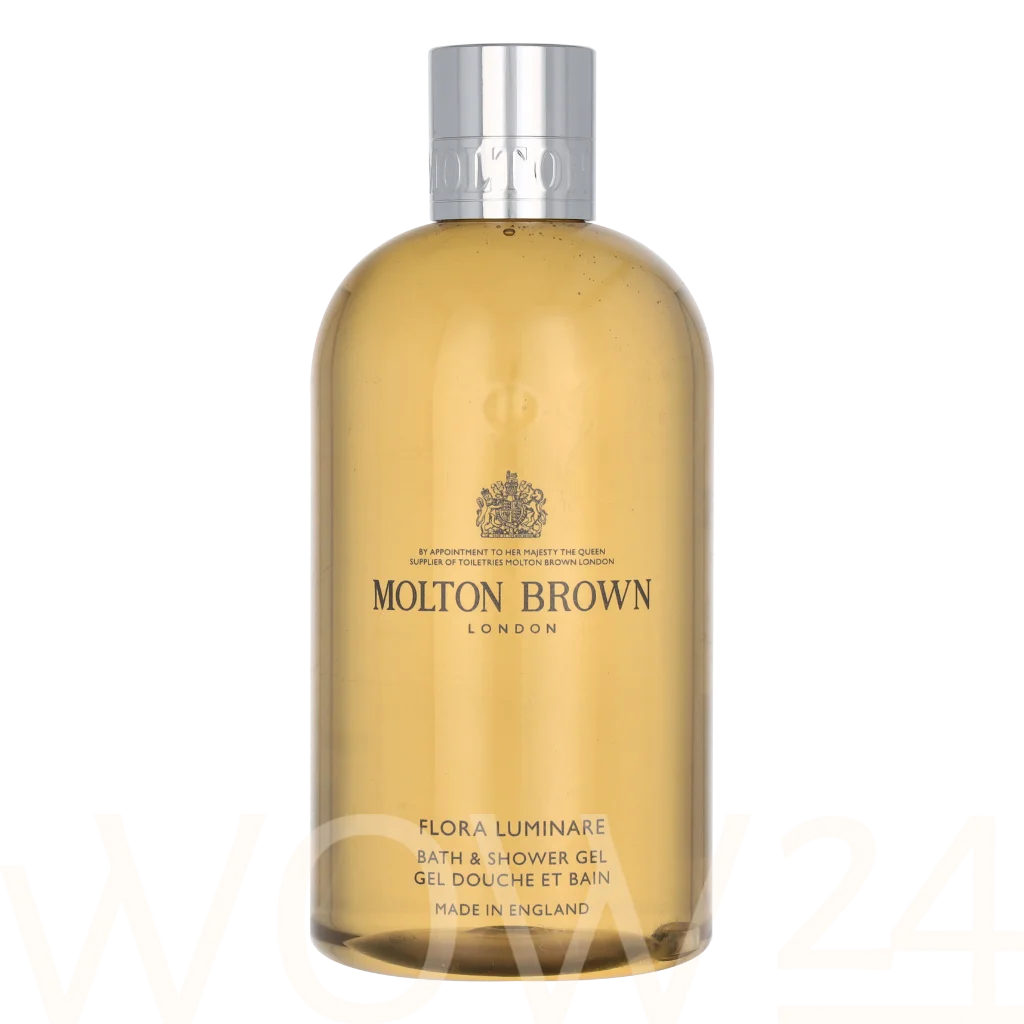 Molton brown Molton Brown Flora Luminare Bath & Shower Gel Vonios ir du&scaron;o priemonė Moterims