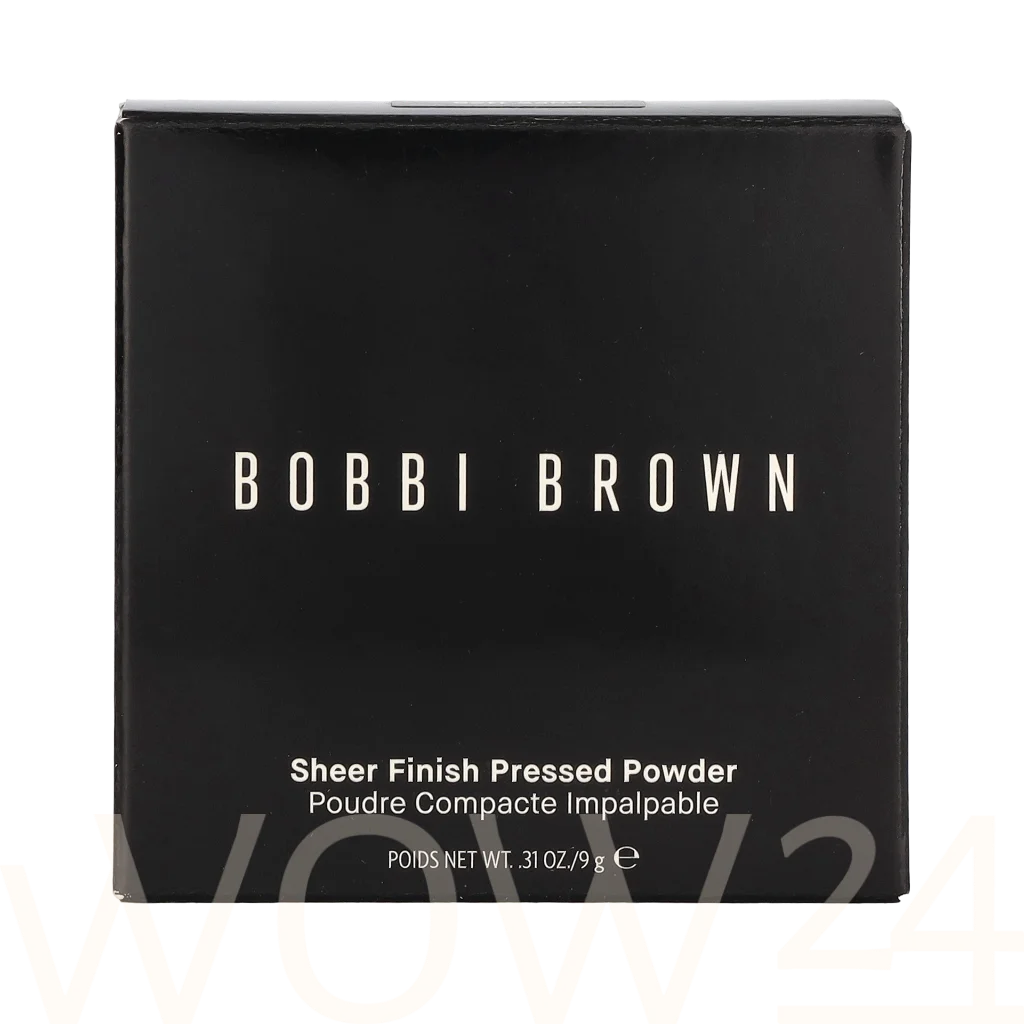 Bobbi brown Bobbi Brown Sheer Finish Pressed Powder Pudra Sausa, biri pudra Moterims