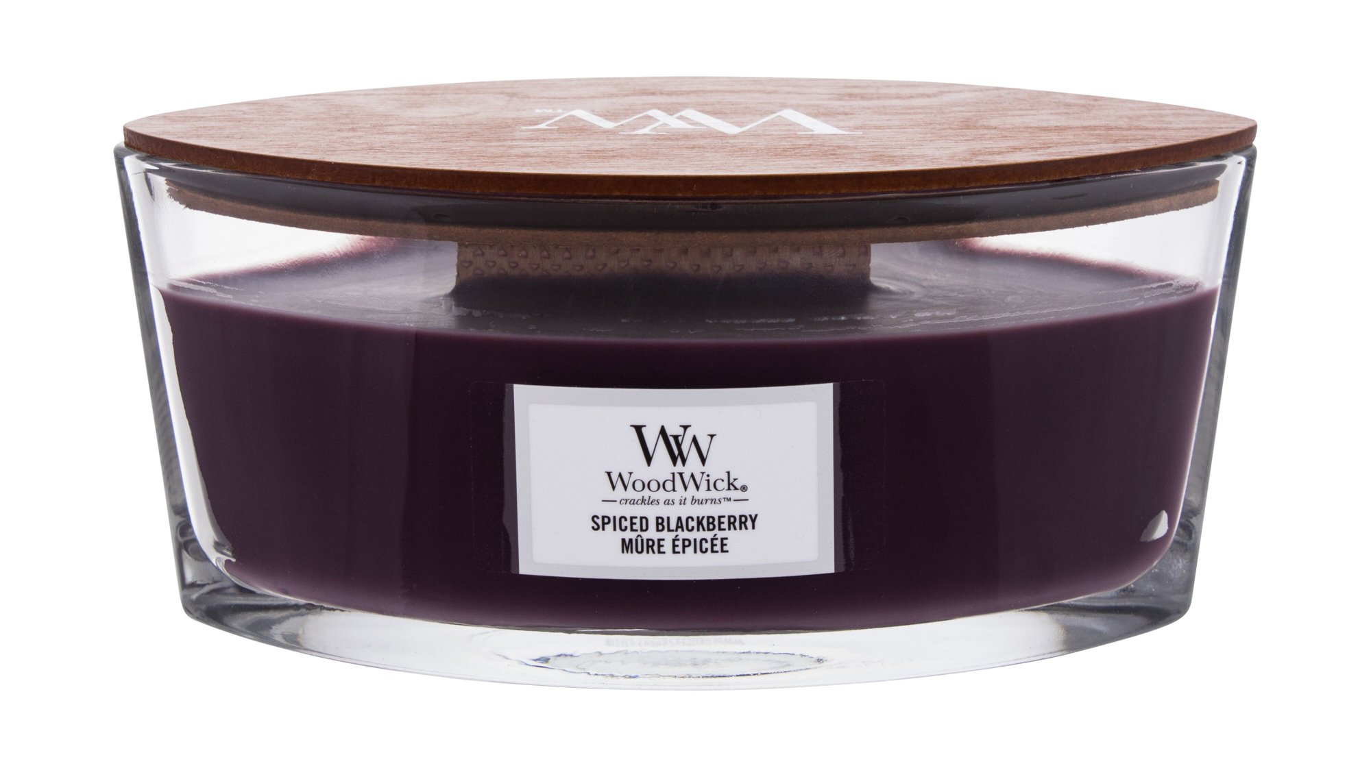 WoodWick Spiced Blackberry Kvepianti žvakė Unisex