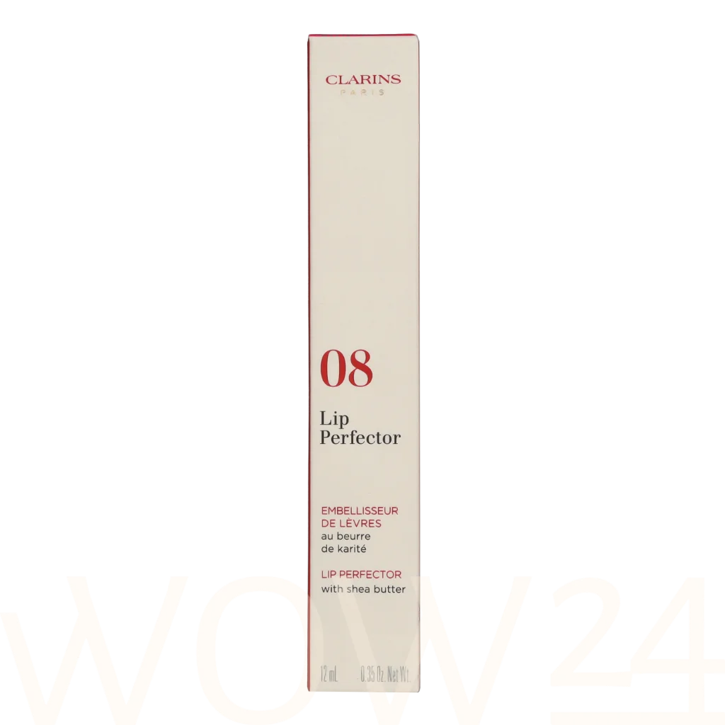 Clarins Natural Lip Perfector Lūpų blizgesys