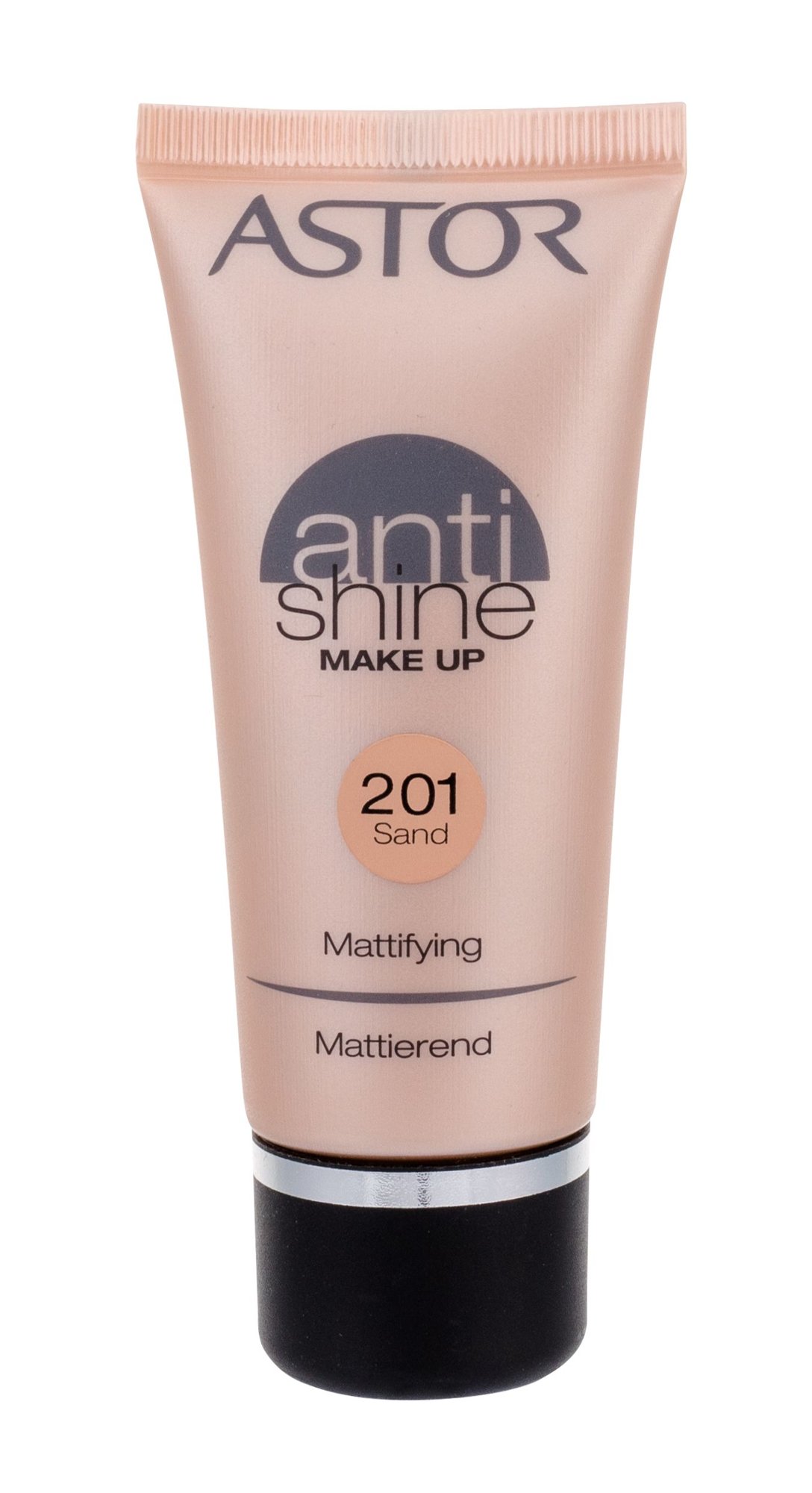 Astor Anti Shine Makeup Mattifying 30ml makiažo pagrindas