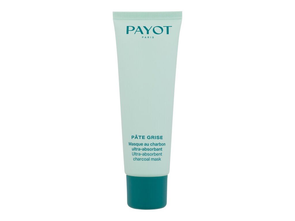 Payot Pate Grise Ultra-Absorbent Charcoal Mask 50ml Veido kaukė