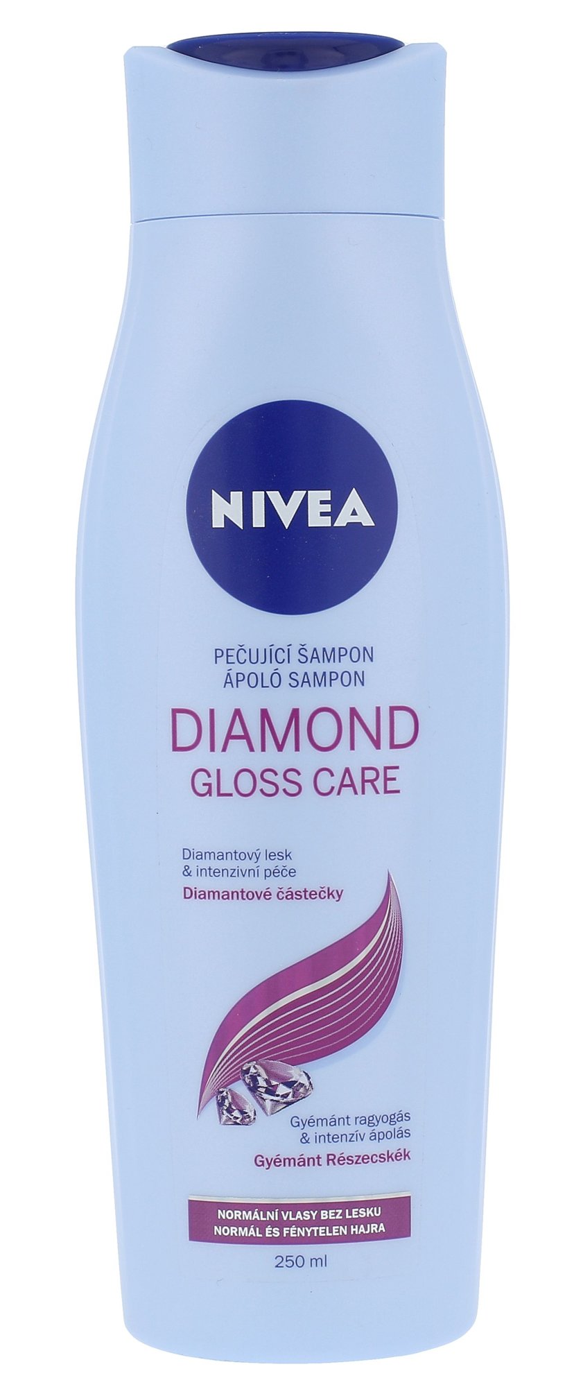 Nivea Diamond Gloss Care 250ml šampūnas