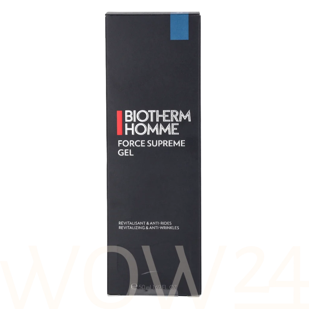 Biotherm Homme Force Supreme Gel Veido gelis Valomasis veido gelis Vyrams