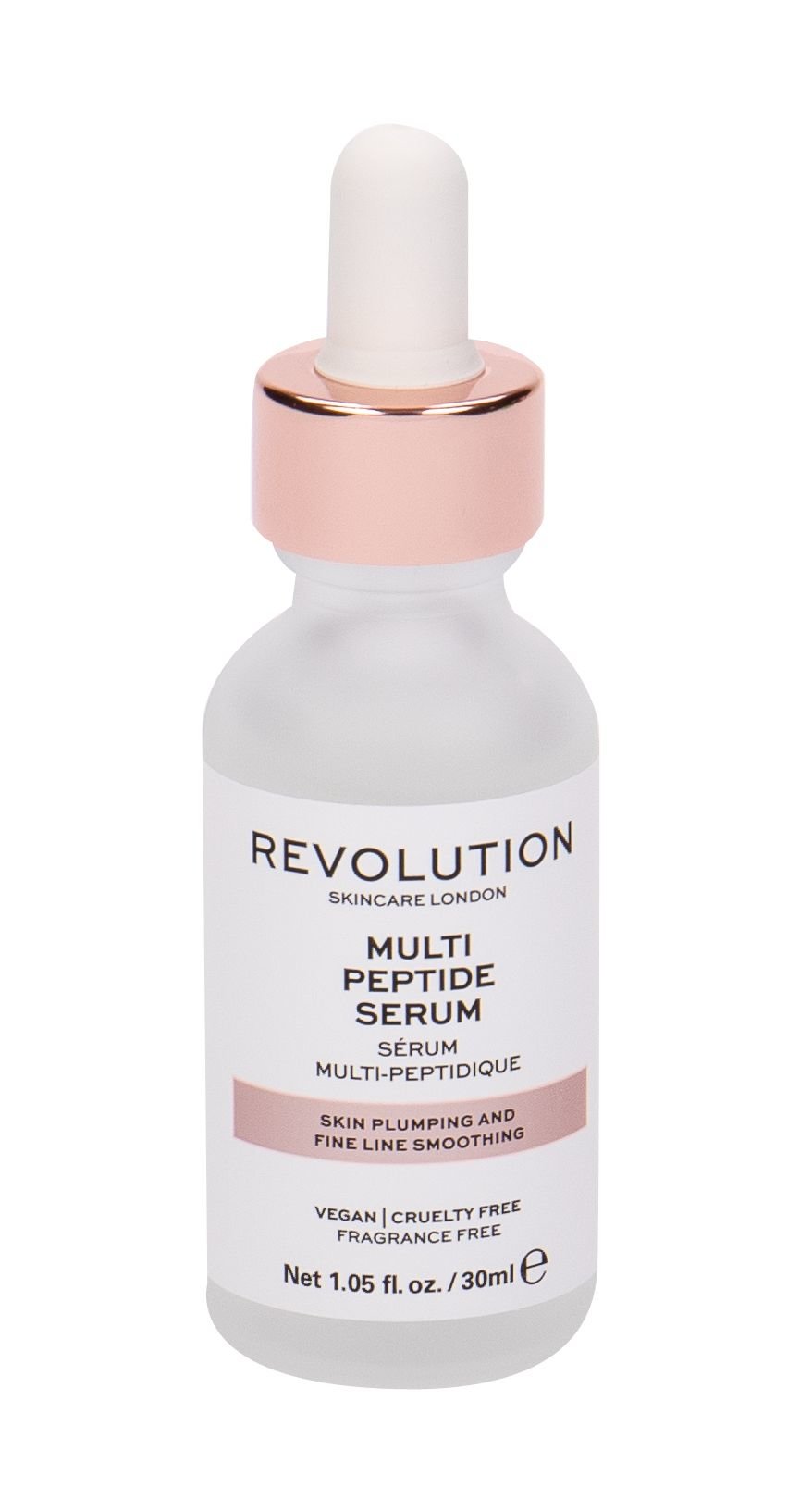 Makeup Revolution London Skincare Multi Peptide Serum Veido serumas