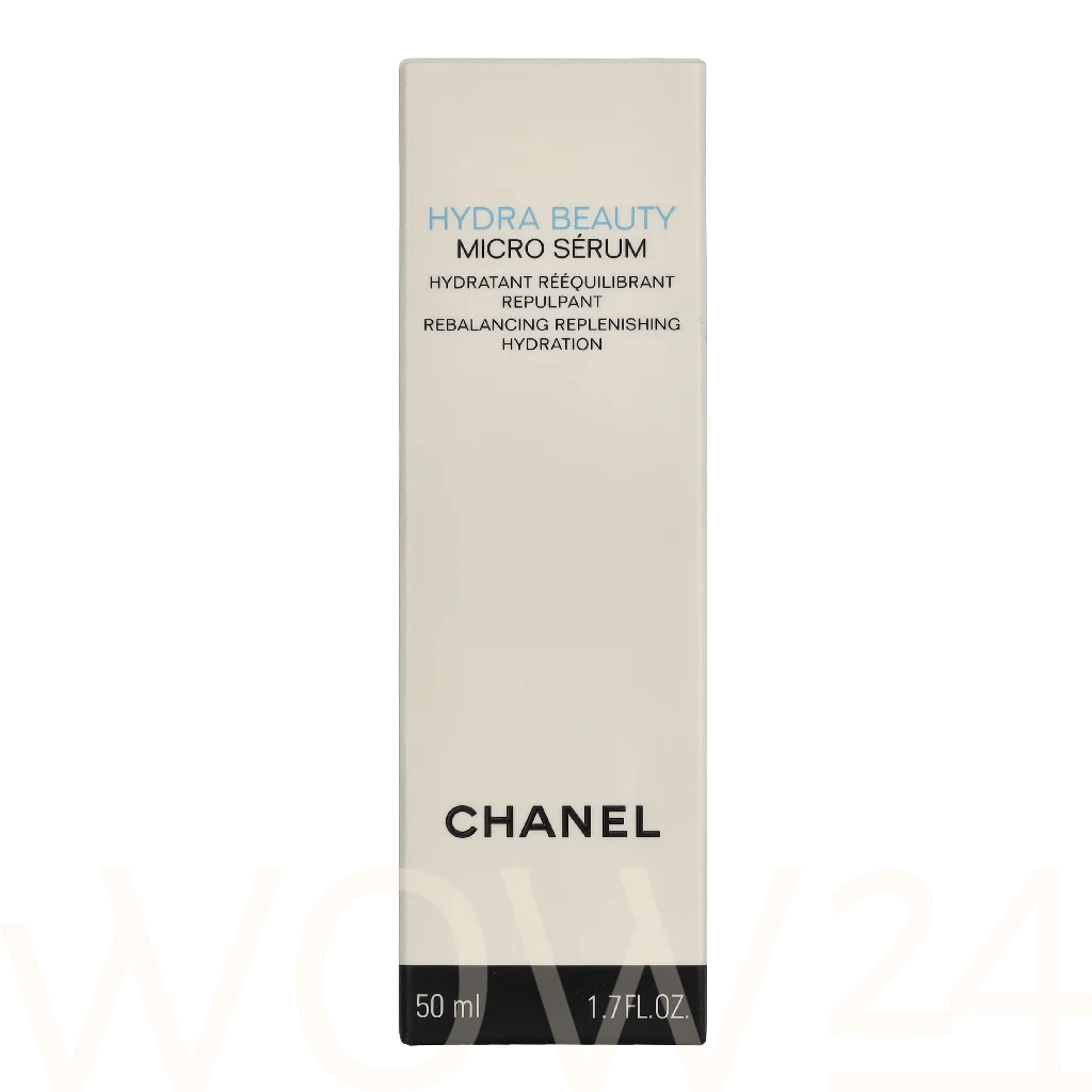 Chanel Chanel Hydra Beauty Micro Serum Drėkinamasis veido kremas Moterims