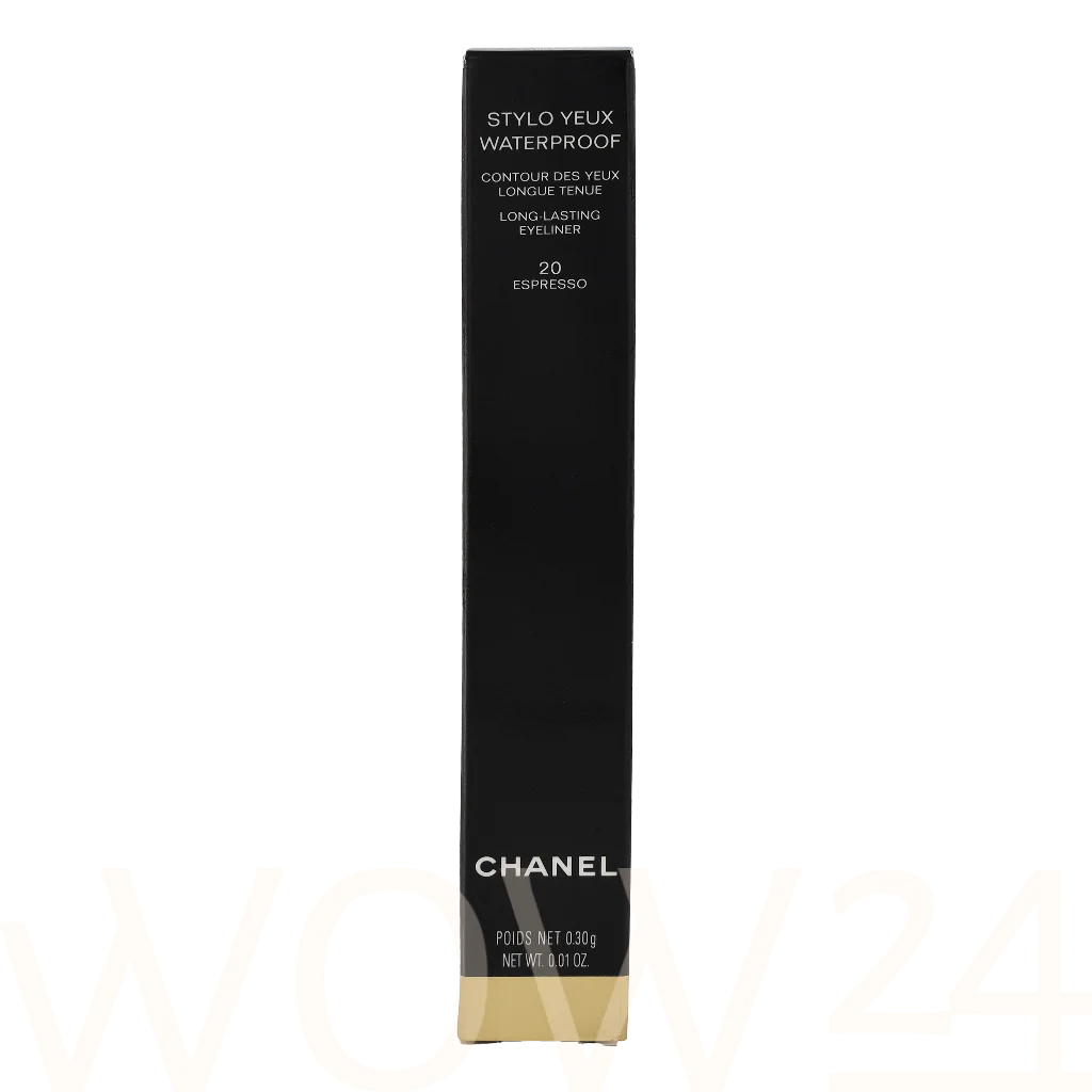  Chanel Stylo Yeux Waterproof Long-Lasting Eyeliner 0.3 g kosmetika akims