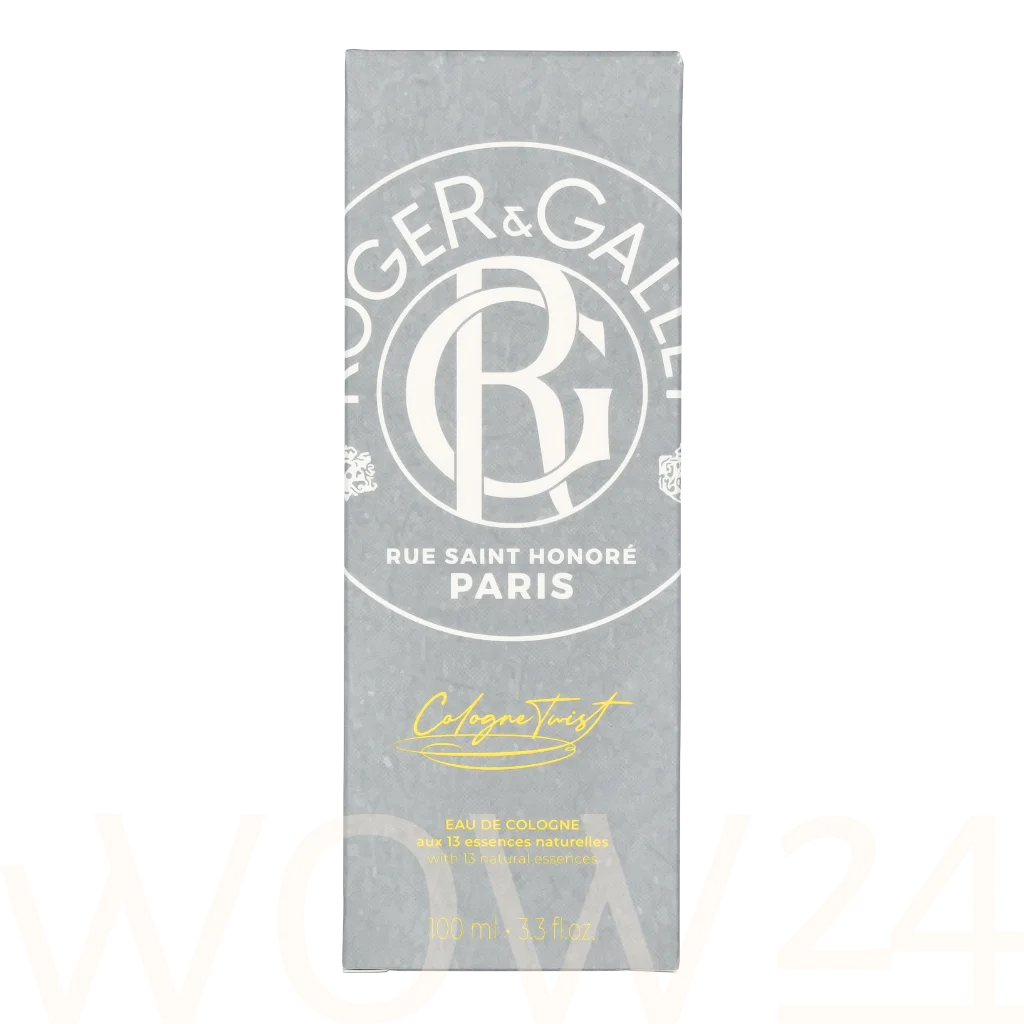 Roger & Gallet Roger & Gallet Cologne Twist Eau De Cologne Eau de Cologne Vyrams