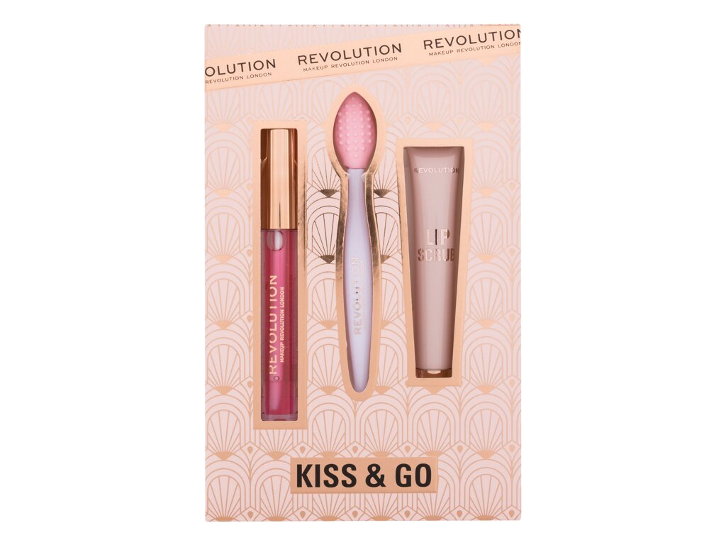 Makeup Revolution London Kiss & Go lūpų aliejus