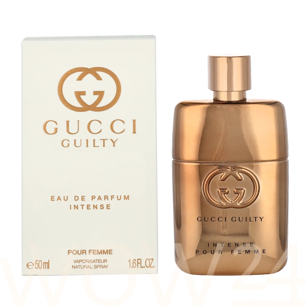 Gucci Gucci Guilty Intense Pour Femme Edp Spray 50 ml kvepalai Moterims EDP