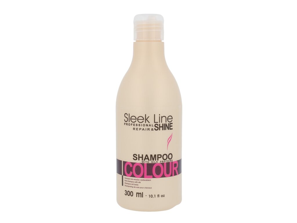 Stapiz Sleek Line Colour 300ml šampūnas (Pažeista pakuotė)