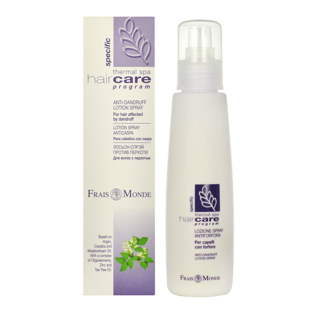 Frais Monde Hair Care 125ml priemonė nuo pleiskanų