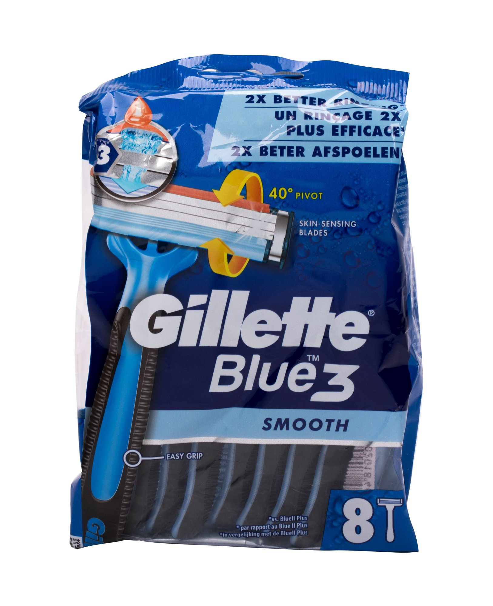 Gillette Blue3 Smooth 8vnt skustuvas