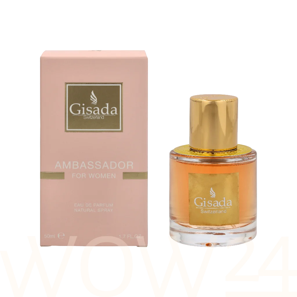 Gisada Ambassador Women 50 ml NI&Scaron;INIAI Kvepalai Moterims EDP