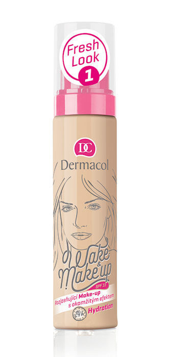 Dermacol Wake & Makeup SPF15 makiažo pagrindas