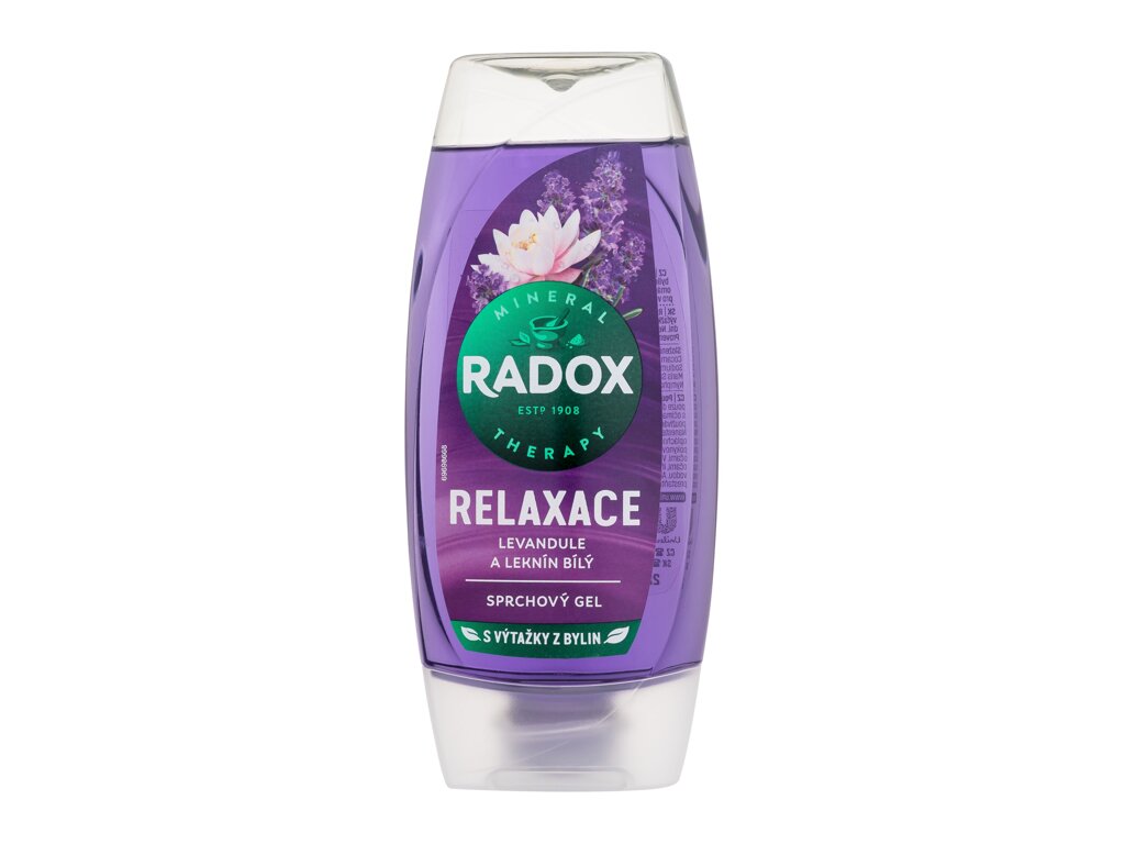 Radox Relaxation Lavender And Waterlily Shower Gel dušo želė