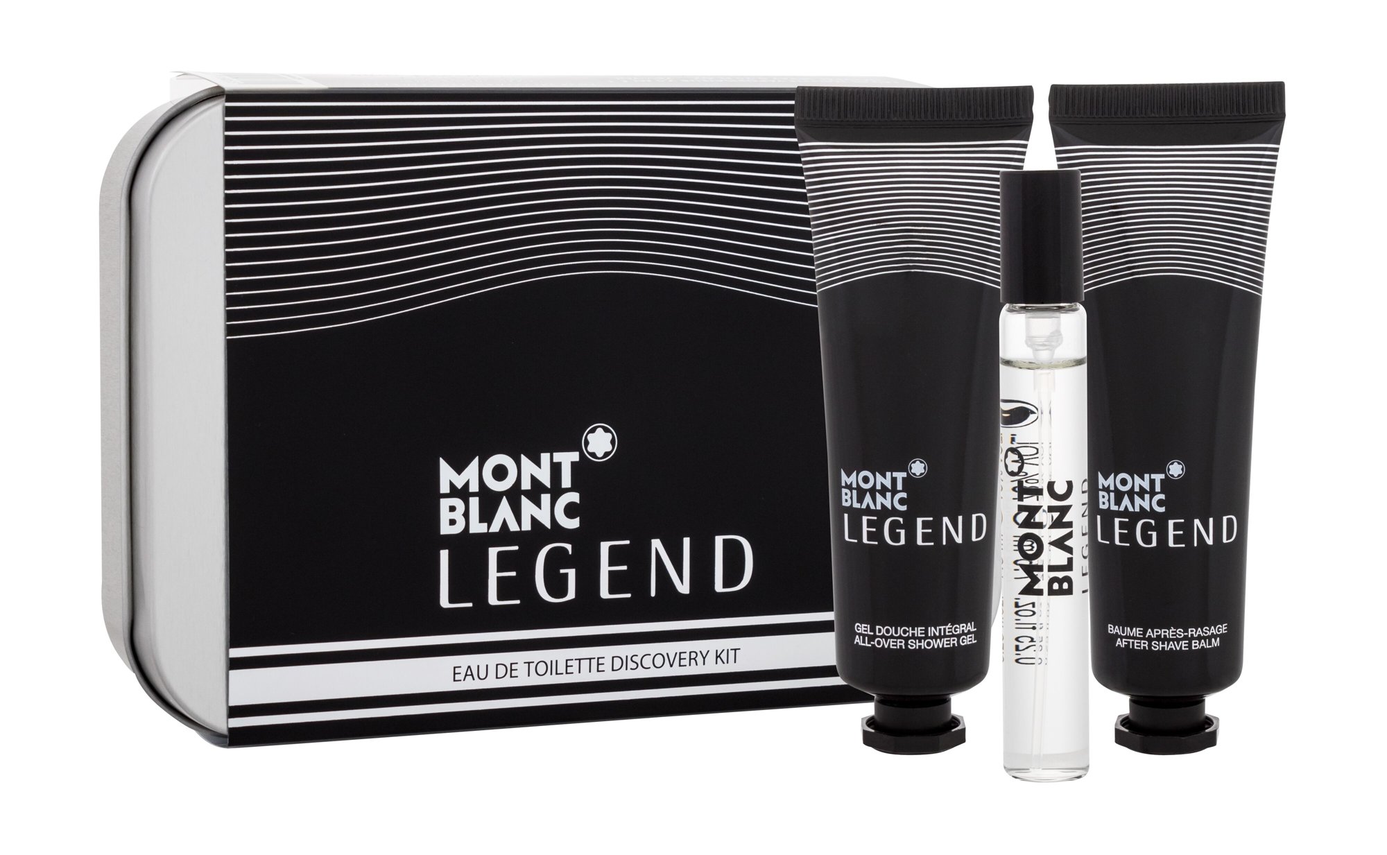 Montblanc Legend 7,5ml Edt 7,5 ml + Aftershave Balm 30 ml + Shower Gel 30 ml kvepalų mėginukas Vyrams EDT Rinkinys