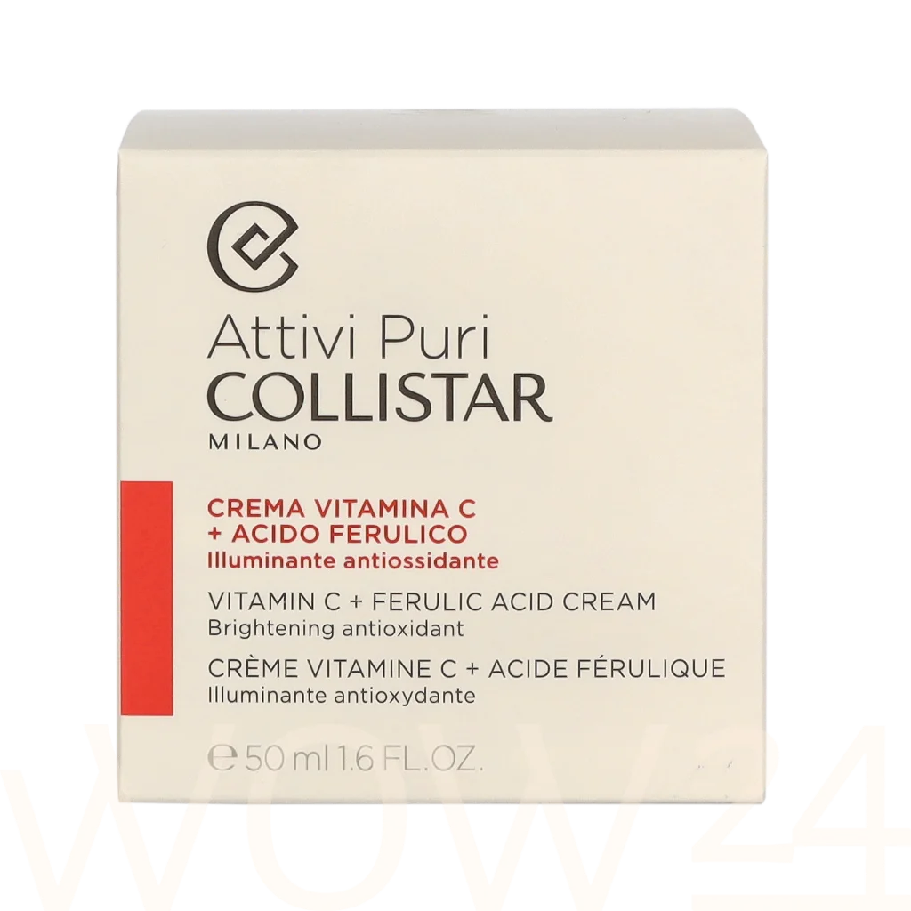 Collistar Collistar Vitamin C + Ferulic Acid Cream dieninis kremas