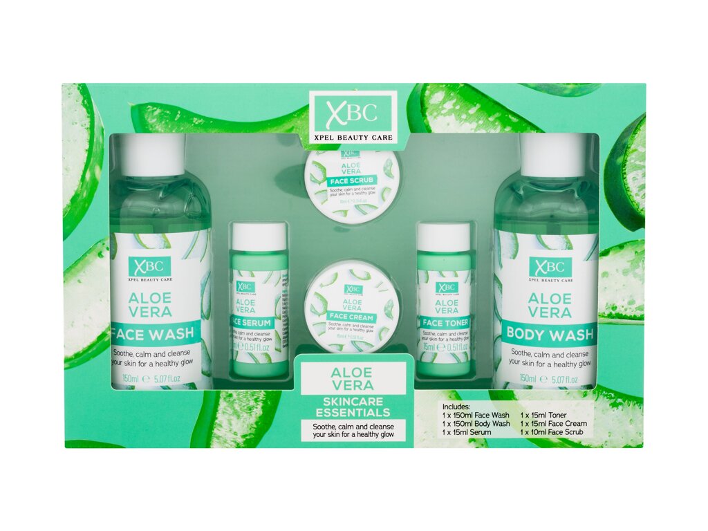 Xpel Aloe Vera Skincare Essentials dušo želė