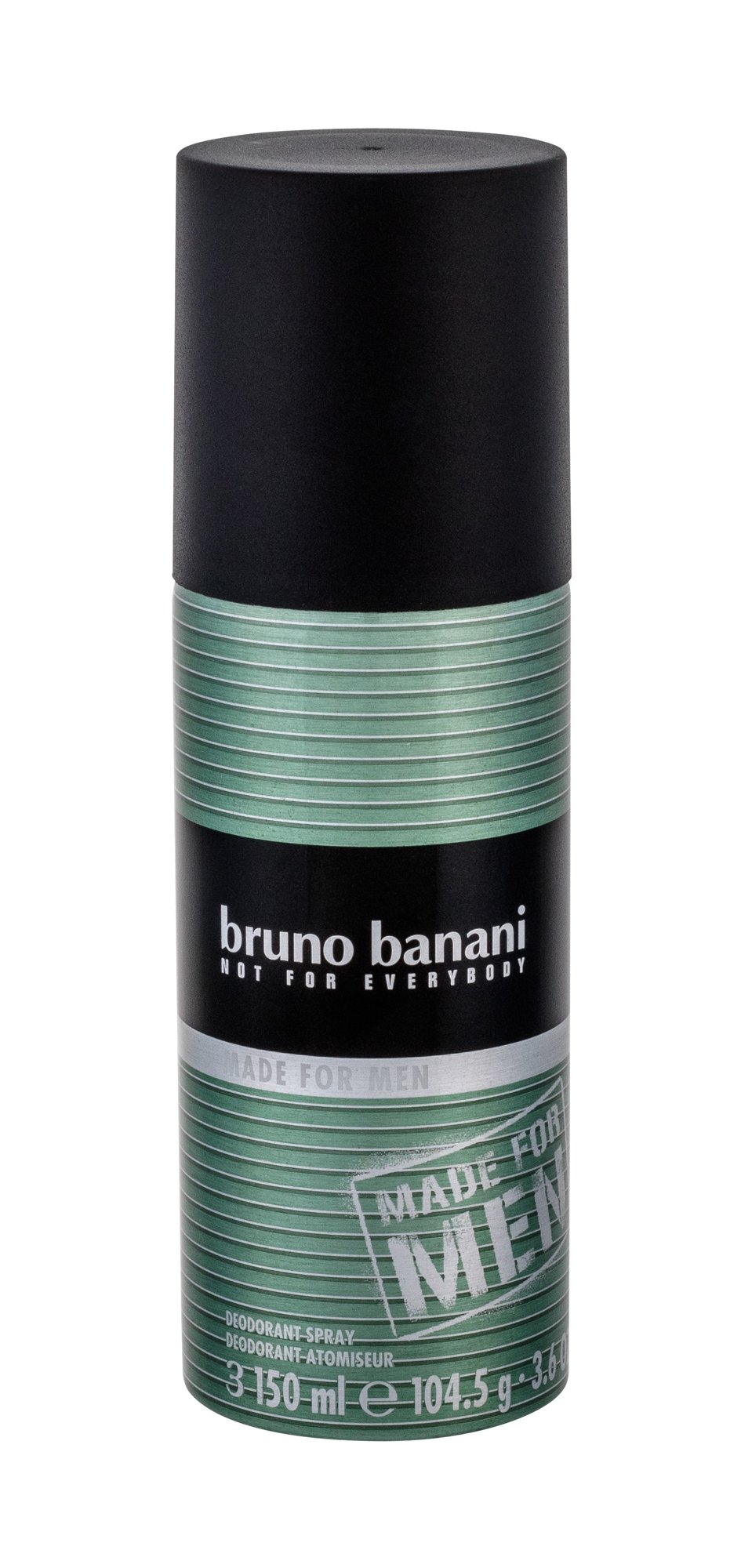 Bruno Banani Made For Men 150ml dezodorantas (Pažeista pakuotė)