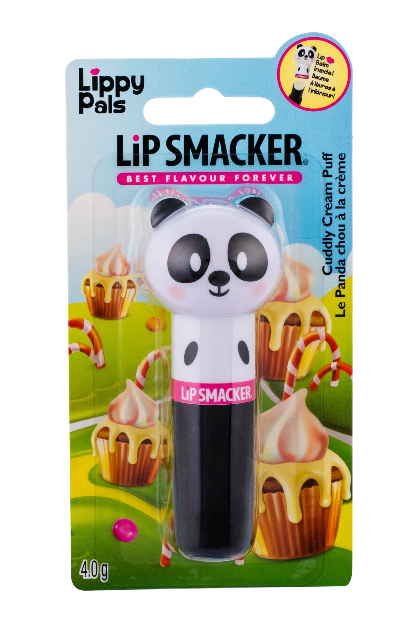 Lip Smacker Lippy Pals 4g lūpų balzamas (Pažeista pakuotė)