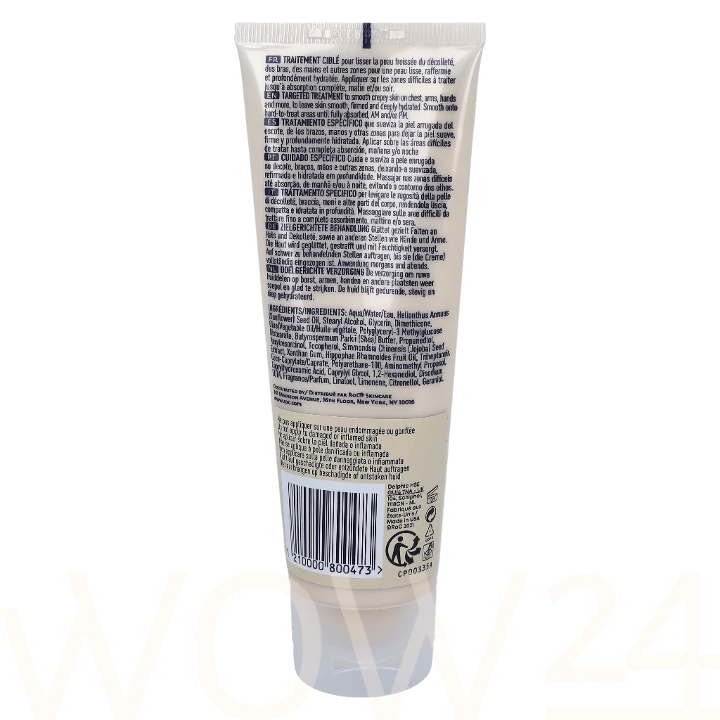 RoC RoC Multi Correxion Crepe Repair Targeted Treatment 118 ml natūrali veido odos priežiūros priemonė