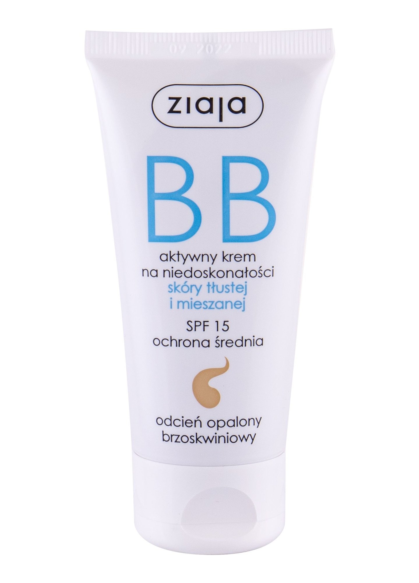 Ziaja BB Cream Oily and Mixed Skin BB kremas