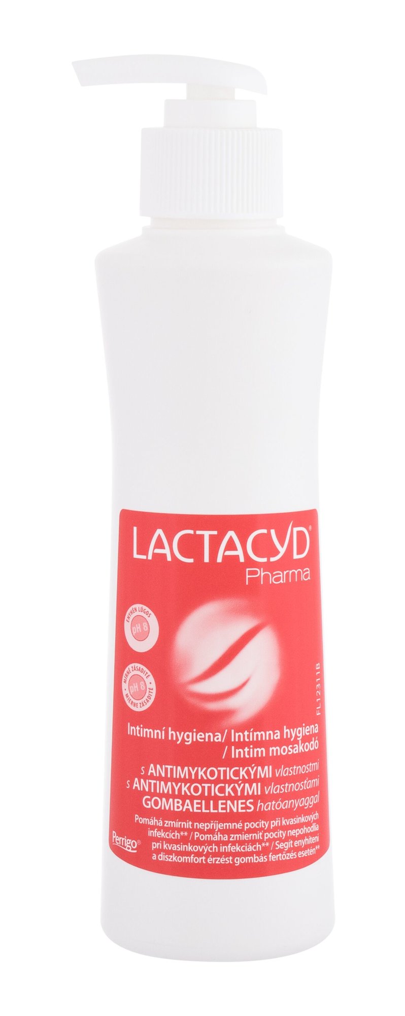 Lactacyd Pharma Antifungal Properties intymios higienos priežiūra