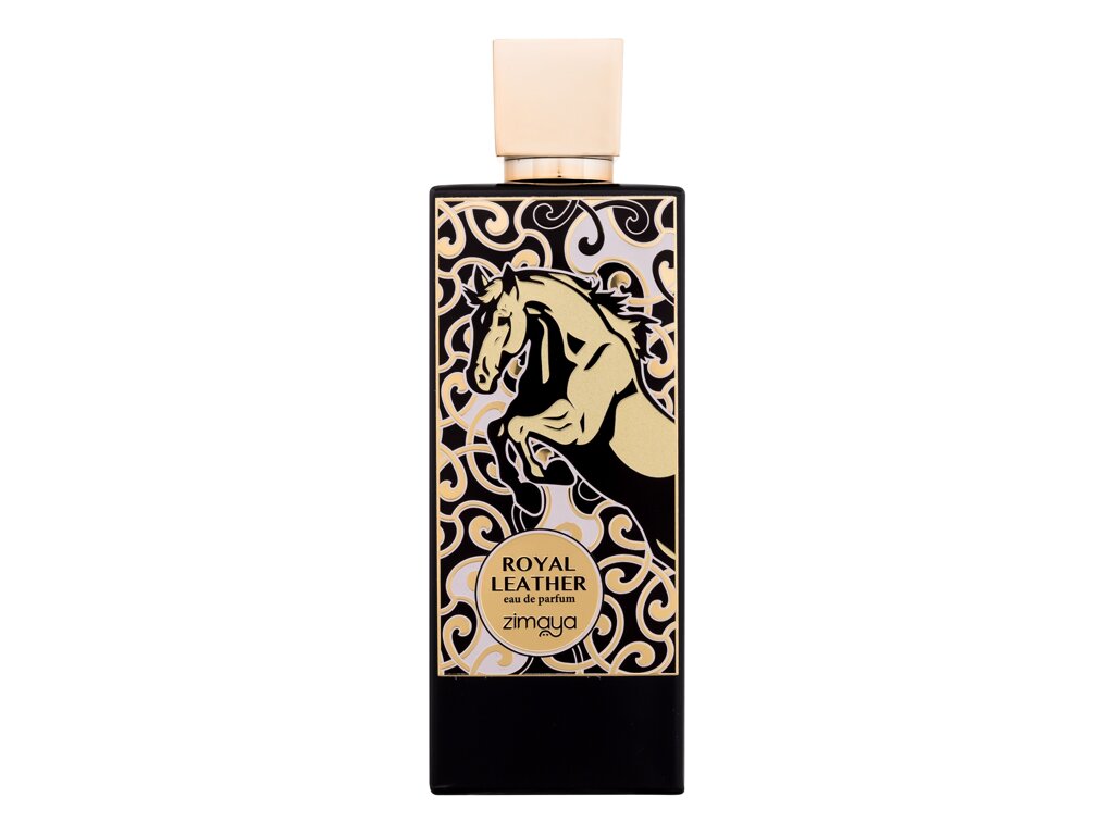 Zimaya Royal Leather Eau De Parfum 100 ml Damaged box