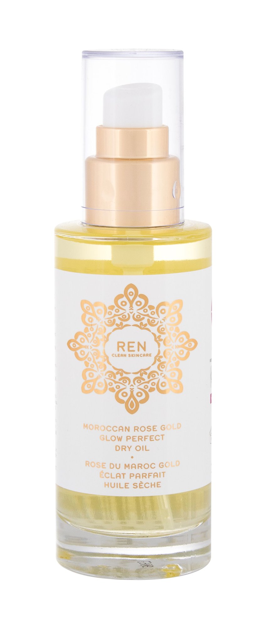 Ren Clean Skincare Moroccan Rose Gold Glow Perfect kūno aliejus