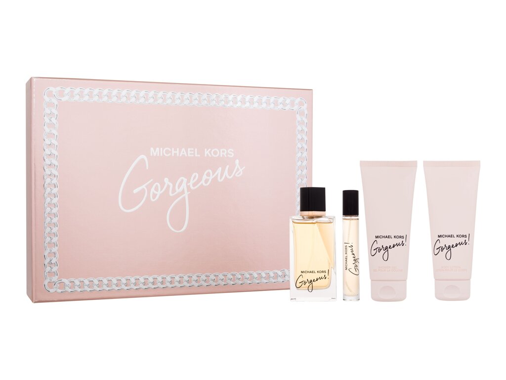 Michael Kors Gorgeous! Eau De Parfum 100 ml Damaged box Set