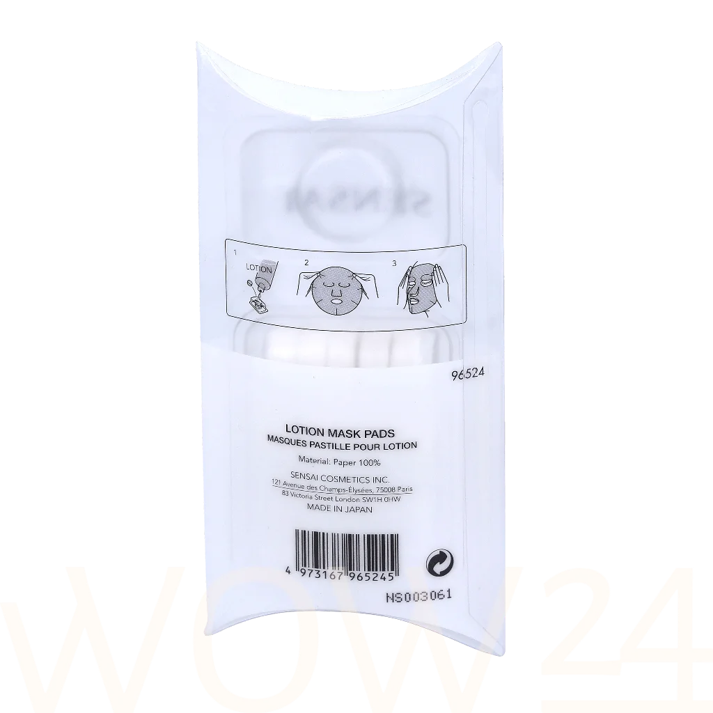 Sensai Sensai Cellular Performance Lotion Mask Pads 15 piece natūrali veido odos priežiūros priemonė