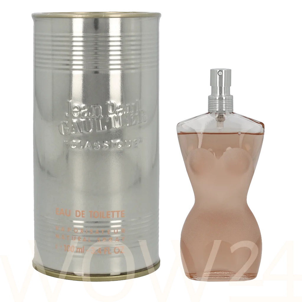 J.P. Gaultier J.P. Gaultier Classique Edt Spray 100 ml kvepalai Moterims EDT