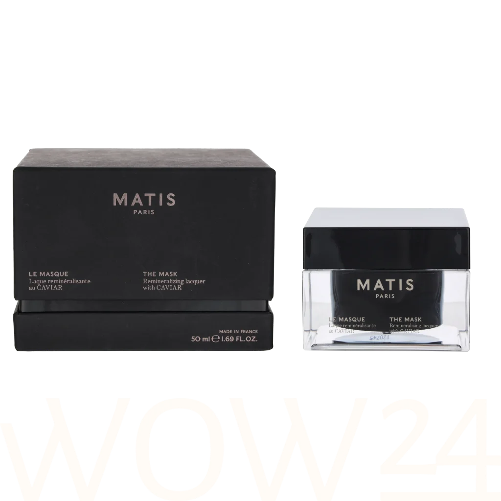 Matis Matis The Mask Remineralizing Laquer 50 ml natūrali veido odos priežiūros priemonė