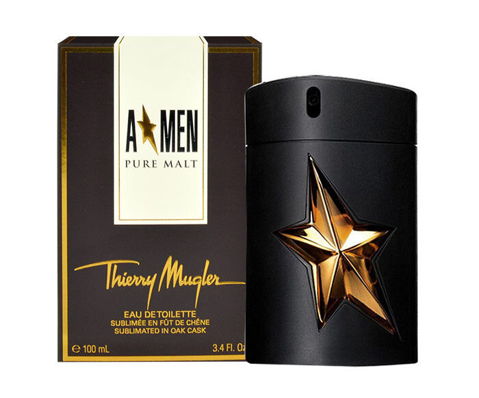 Thierry Mugler A*Men Pure Malt kvepalų mėginukas Vyrams