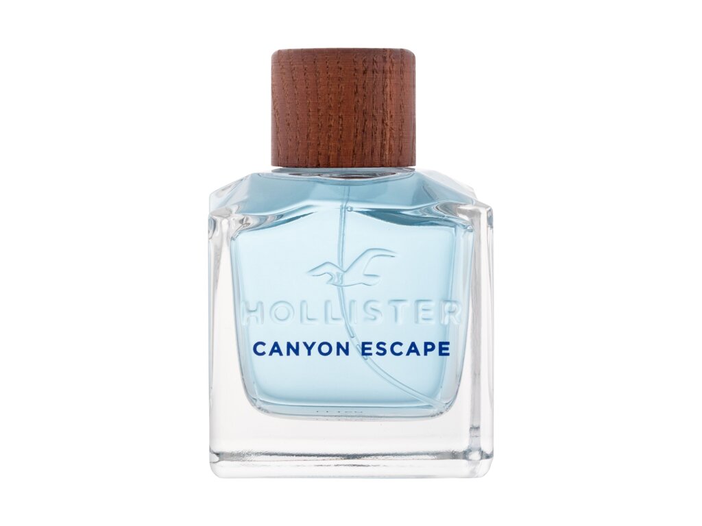 Hollister Canyon Escape Eau de Toilette 100 ml Damaged box