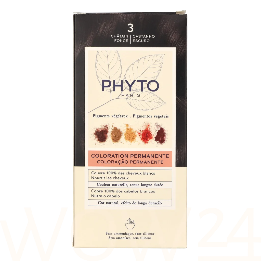 Phyto Phyto Phytocolor Permanent Color 112 ml Specialios paskirties plaukų priežiūros priemonė