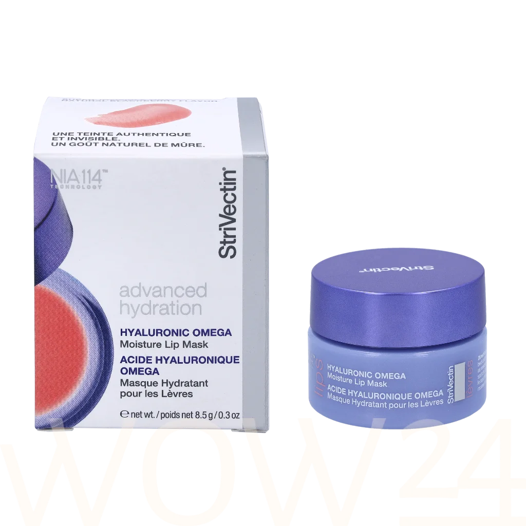 StriVectin Strivectin Hyaluronic Omega Moisture Lip Mask 8.5 g lūpų balzamas